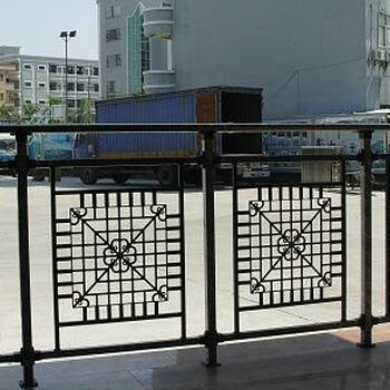 广州广科机电锌钢护栏小区围栏工厂围栏楼梯扶手