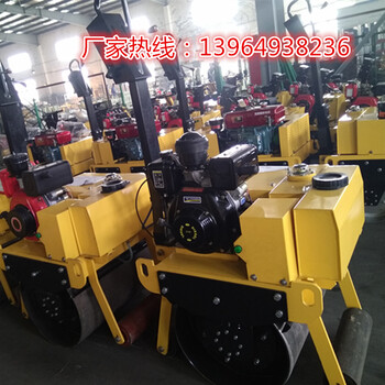 辽宁葫芦岛手扶单轮压路机手扶双轮压路机大厂家生产振动压路机
