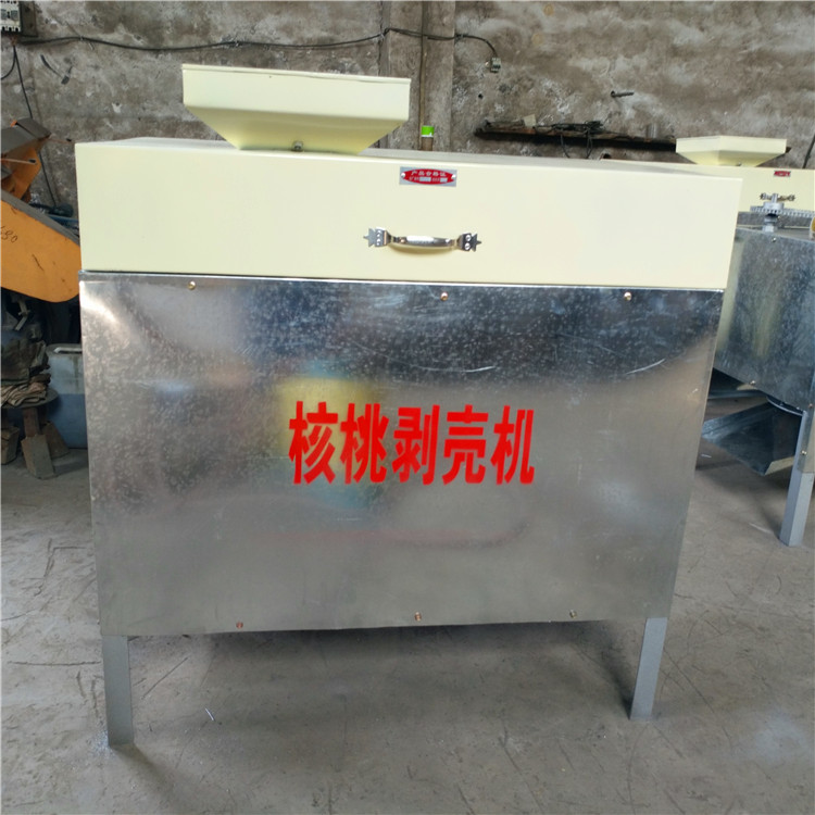 整仁率高小型核桃剥壳机核桃剥壳机价格核桃仁壳分离设备