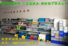 注塑模具厂透明箩筐模具透明圆箱模具透明蔬菜筐模具图片4