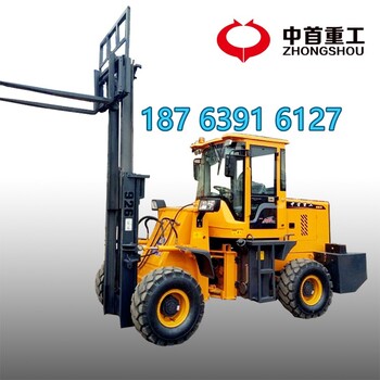 新疆四噸五噸越野叉車特點(diǎn)