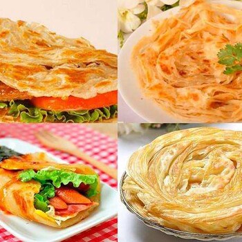 手抓餅的做法培訓(xùn)手抓餅的醬料的配方配比的調(diào)制教學(xué)