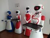 威朗第五代智能餐飲行業送餐傳菜迎賓機器人