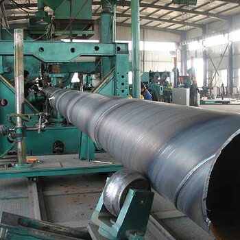 永州螺旋钢管DN630污水处理螺旋焊管厂家供应
