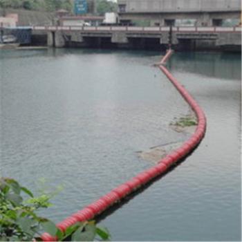 大坝拦污漂1.1米拦污浮漂桶生产厂家