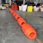 提供挂网塑料浮筒浮式拦污排厂家