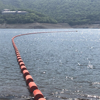 大距离浮筒式拦污排警示浮筒价格