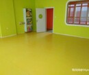 幼儿园地板石家庄PVC地板铺设图片