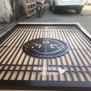 4S店不銹鋼紅銅屏風(fēng)大型玫瑰金拉絲鈦金隔斷款式個(gè)性化