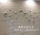 不锈钢鱼雕塑定制，水景鱼雕塑小品摆件鉴赏