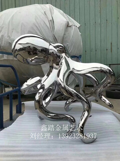 广东不锈钢雕塑厂家景观雕塑人物雕塑抽象雕塑效果图大全图片6
