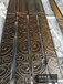 镇江厂家生产古典中式青古铜铝板雕刻拉手精确完美