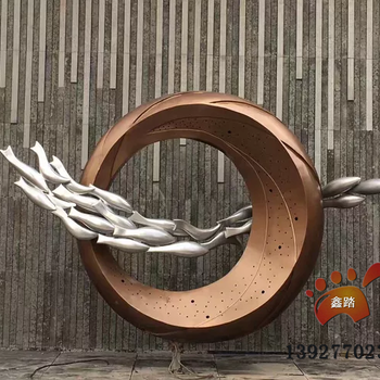 佛山大型不銹鋼雕塑廠家不銹鋼鍛造雕塑出現(xiàn)了時代的變化和奇跡