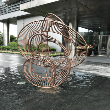 徐州噴水池不銹鋼雕塑擺件水景烤漆不銹鋼雕塑創(chuàng)意件金屬不銹鋼雕塑工藝過程分析