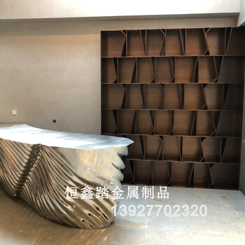 惠州不锈钢接待台-不锈钢吧台厂家工艺流程解说骨架的重中之重