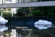 阳江售楼部景观抽象不锈钢云朵雕塑仿真云朵小品雕塑制作工艺流程