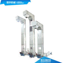 厂家供应Z型斗式提升机链斗式提升机料斗提升机图片