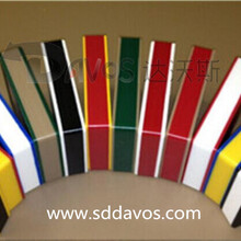 山东达沃斯专业生产三色双色聚乙烯板材皮纹板材