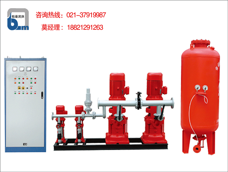 供应上海消防供水设备消防增压稳压供水设备消防给水设备图片