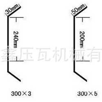 钢板止水槽压瓦机镀锌钢板止水带压型设备飞锯切割止水钢板机器