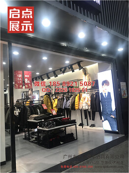 太平鸟服装门店经营技巧：打造形象，贩卖美丽太平鸟服装/男装/女装货架