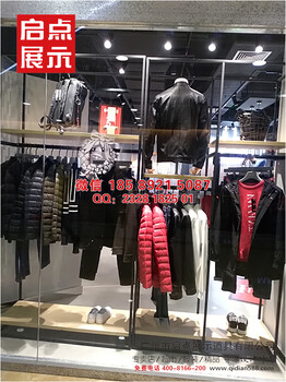 男装服装市场发展迎来新的契机，莱克斯顿服装货架,ALT男装货架