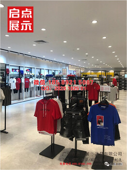 2019快時(shí)尚開啟數(shù)字化轉(zhuǎn)型之路，hm服裝貨架、西遇服裝貨架、太平鳥貨架，服裝陳列貨架