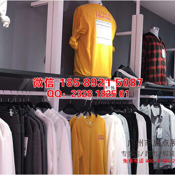 服裝貨架市場(chǎng)前景虎都男裝展架勁霸男裝展架九牧王男裝展架