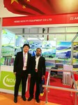 河北诺维公司光伏产品首次亮相迪拜太阳能展