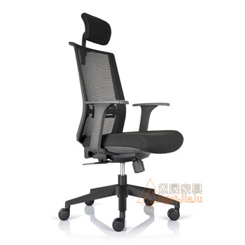 办公电脑椅职员升降工作椅新款网布大班椅定制