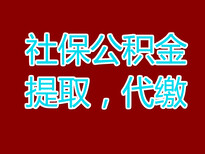 北京公积金咨询/代理,社保咨询/代理,需要的联系图片5