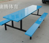 广东东莞专业生产玻璃钢餐桌组合学生食堂餐桌椅员工就餐餐桌