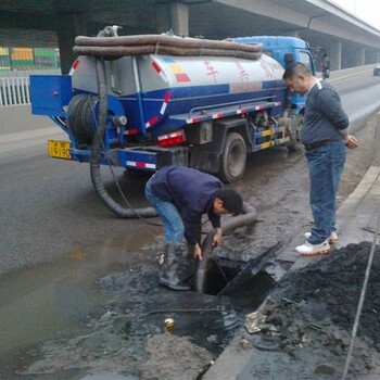 江阴市管网疏通清洗养护，污水池清理