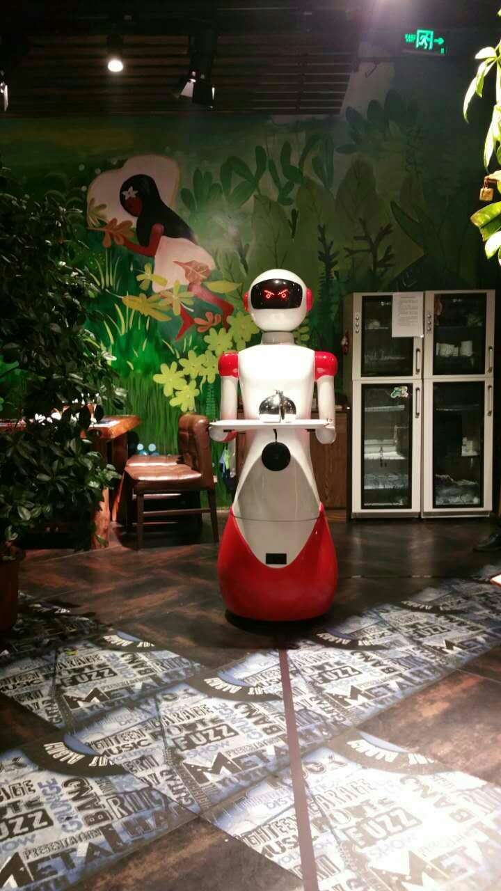 【长春机器人主题餐厅+机器人服务员多少钱+