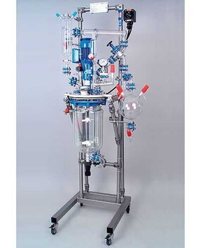 河南实验室仪器1L双层玻璃反应釜仪器行业出厂生产