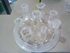 辽宁实验室乾正仪器玻璃反应釜釜盖七口瓶厂家生产低价促销