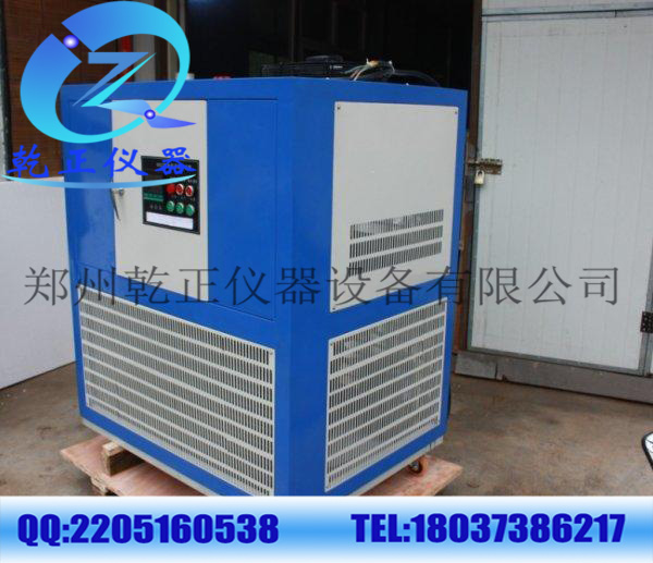 上海实验室乾正仪器高低温循环装置5L/负40℃+200℃10L/-20℃+200℃高低温一体机