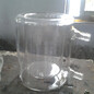 河北实验室乾正仪器双层烧杯1000ML双层夹套烧杯1L双层玻璃烧杯光催化反应器烧杯