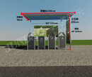 河南户外垃圾分类亭厂家直销图片