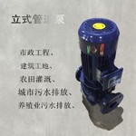 SG冷热水加压循环泵1.5kw单级立式管道离心泵节能型管道泵