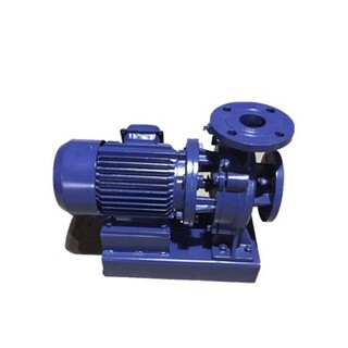 ISW50-200大型管道泵卧式单级单吸离心泵高温循环泵图片1