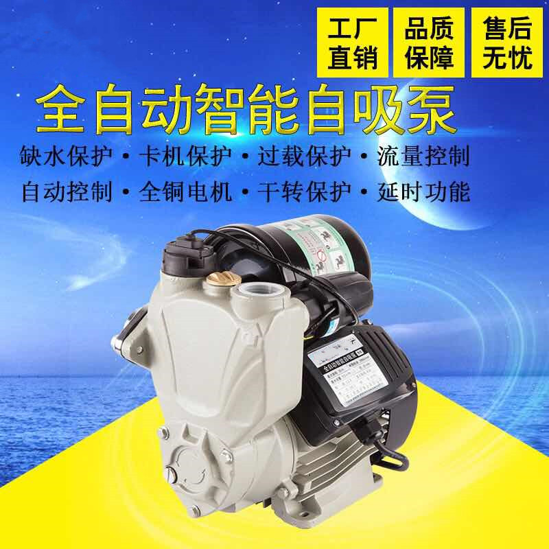 销售安徽淮北300W自吸泵，220V自吸泵，日井款智能全自动增压泵