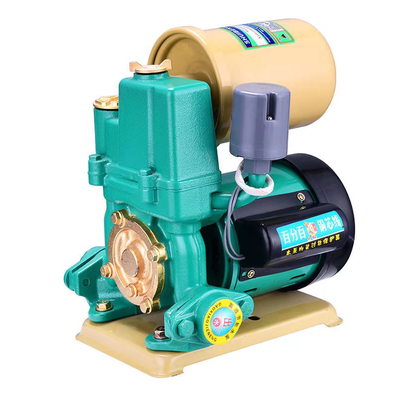 自吸泵家用自来水热水器增压泵220v全自动静音抽水加压泵吸水泵