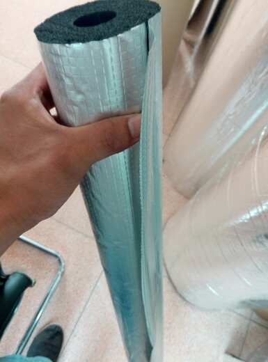 BI级铝箔橡塑板管,天津环保BI级铝箔橡塑板样式优雅