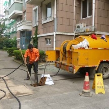 惠山区清理化粪池污水池管道清淤封堵检测修复