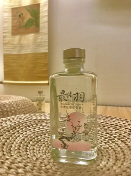 台湾陆羽红韵茶酒500ml