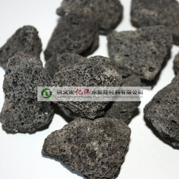 人工濕地用火山巖濾材黑色火山巖整車發(fā)貨價(jià)格