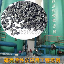 颗粒型果壳、椰壳活性炭过滤罐选择800碘值椰壳活性炭图片