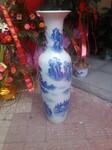陶瓷落地大花瓶，西安青花瓷花瓶销售
