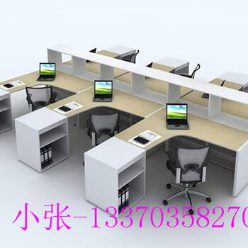 天津私人办公桌组合工位办公桌屏风简约人员卡座